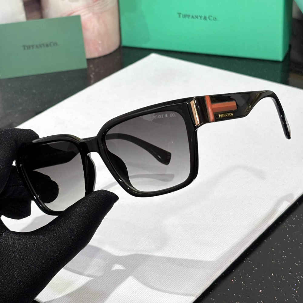 Tiffany Black Premium Women's Sunglasses-1