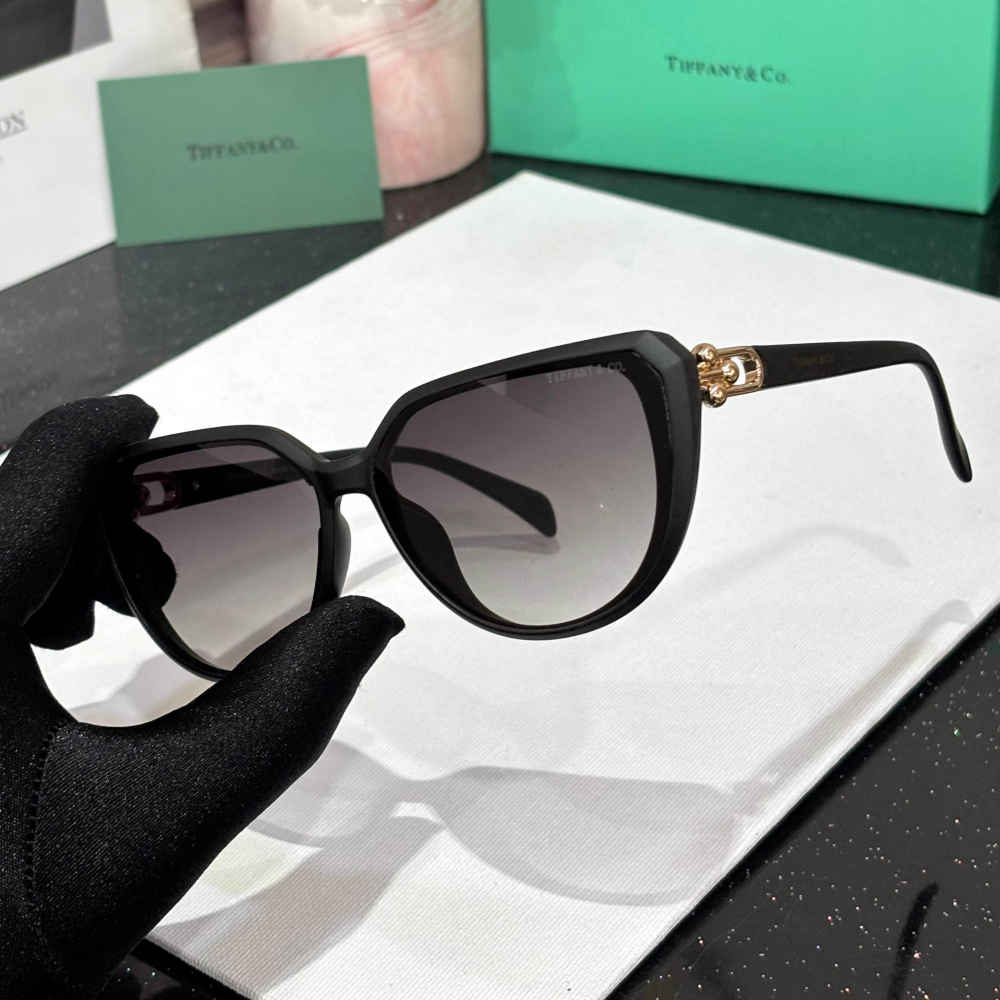 Tiffany Black Premium Women's Sunglasses-1