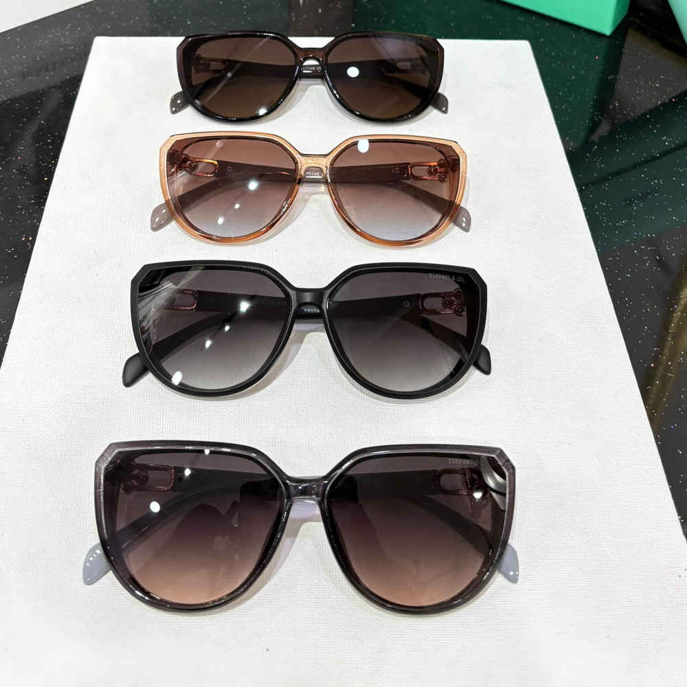 Tiffany Light Brown Premium Women's Sunglasses-2