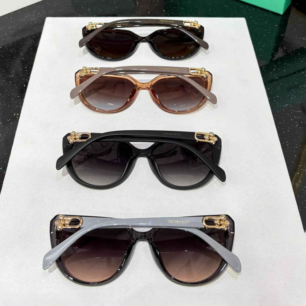 Tiffany Light Brown Premium Women's Sunglasses-3