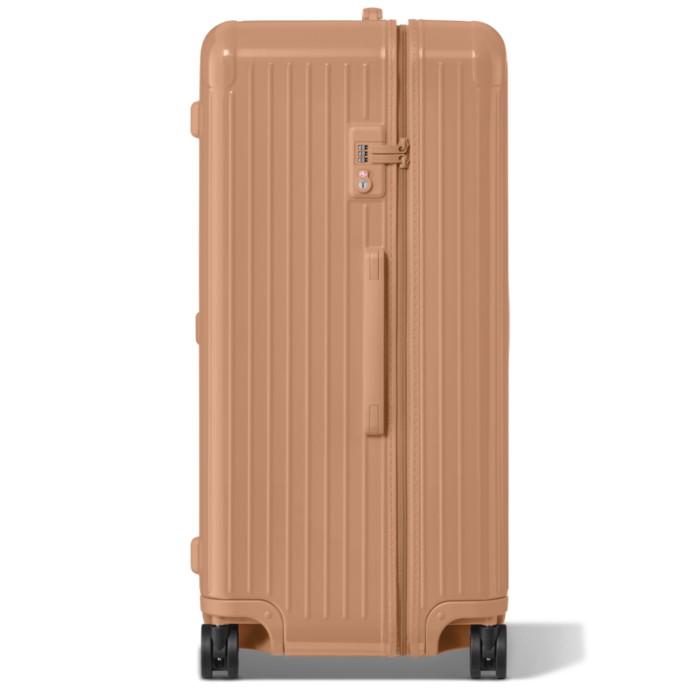 Rimowa Cream Premium Trunk Plus Trolley Bag-1