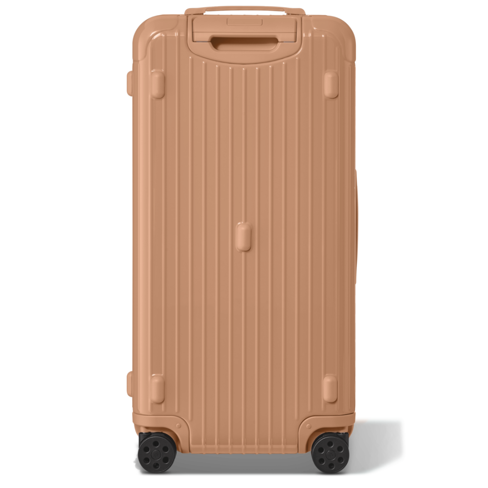 Rimowa Cream Premium Trunk Plus Trolley Bag-3