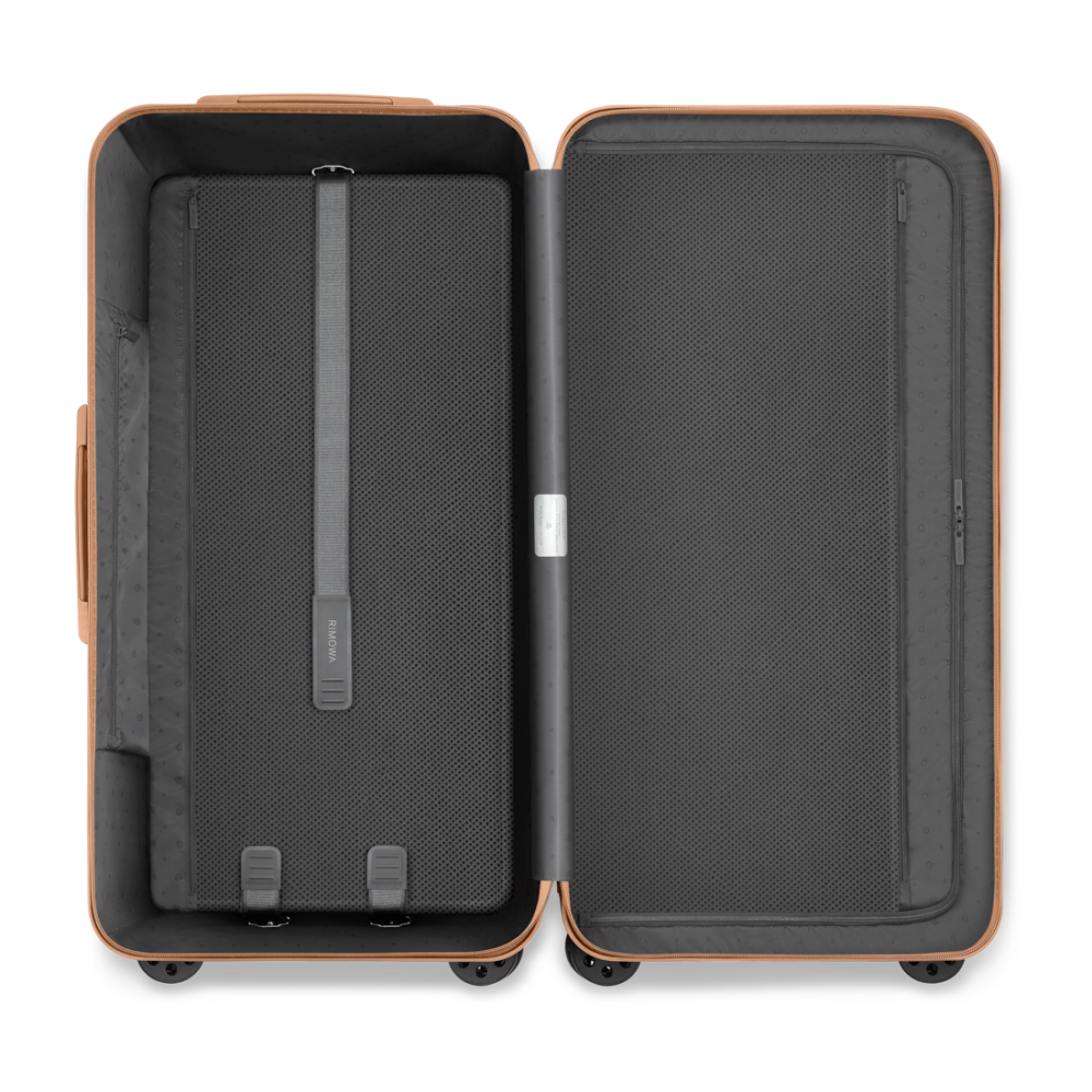 Rimowa Cream Premium Trunk Plus Trolley Bag-4