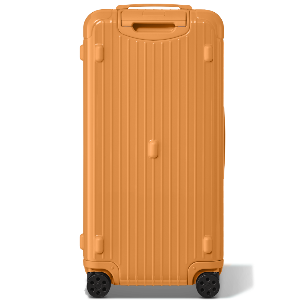 Rimowa Orange Premium Trunk Plus Trolley Bag-3