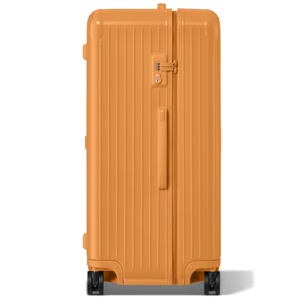 Rimowa Orange Premium Trunk Plus Trolley Bag-1