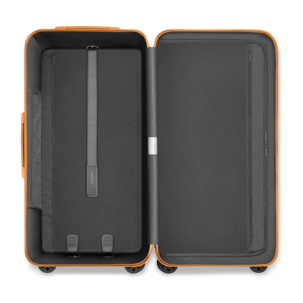 Rimowa Orange Premium Trunk Plus Trolley Bag-4