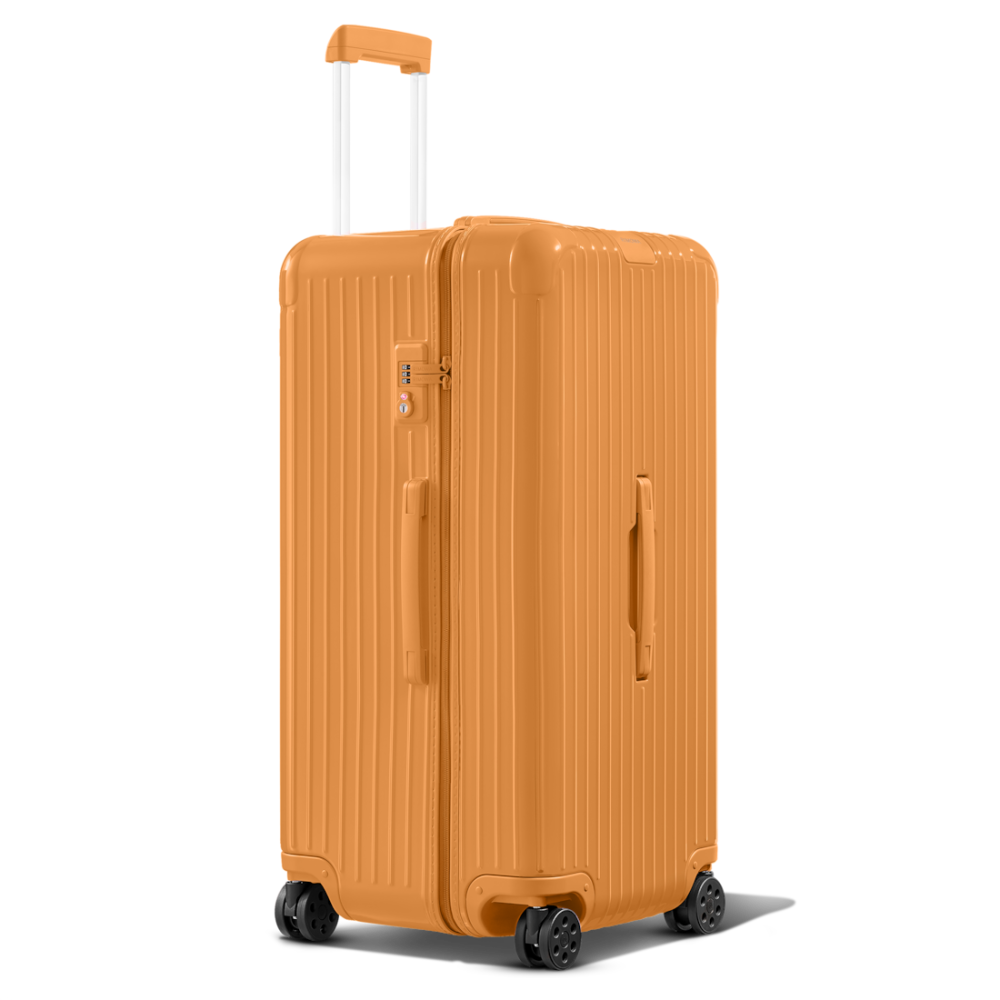 Rimowa Orange Premium Trunk Plus Trolley Bag-2