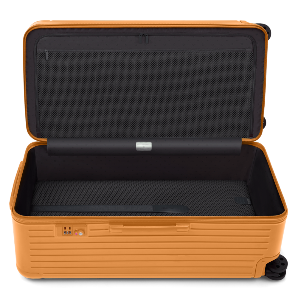 Rimowa Orange Premium Trunk Plus Trolley Bag-5