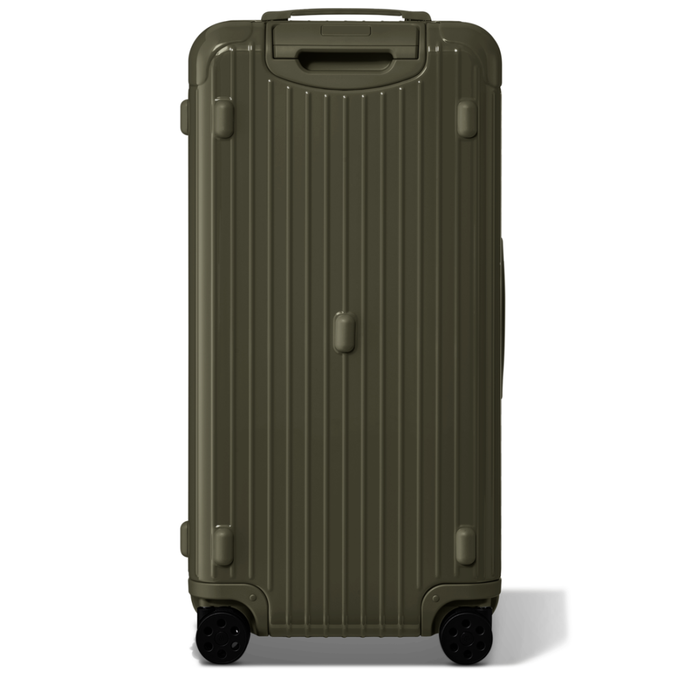 Rimowa Khaki Green Premium Trunk Plus Trolley Bag-thumb-3