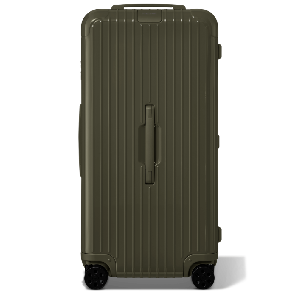 Rimowa Khaki Green Premium Trunk Plus Trolley Bag-thumb-0