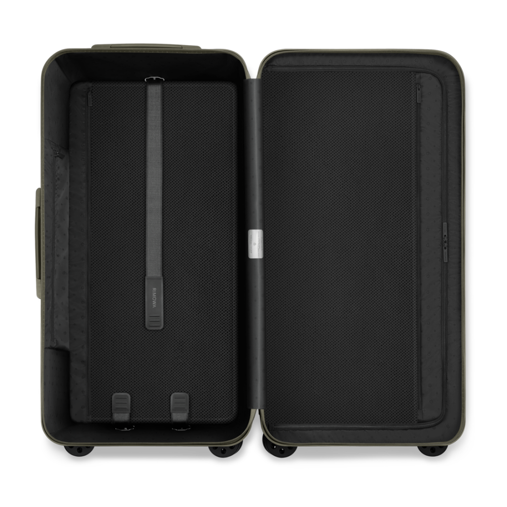 Rimowa Khaki Green Premium Trunk Plus Trolley Bag-thumb-4