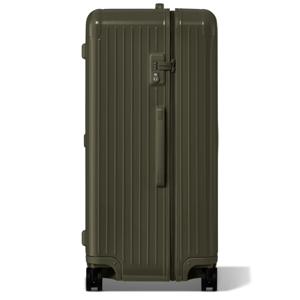 Rimowa Khaki Green Premium Trunk Plus Trolley Bag-thumb-1