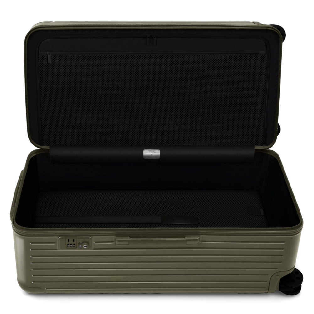 Rimowa Khaki Green Premium Trunk Plus Trolley Bag-thumb-5
