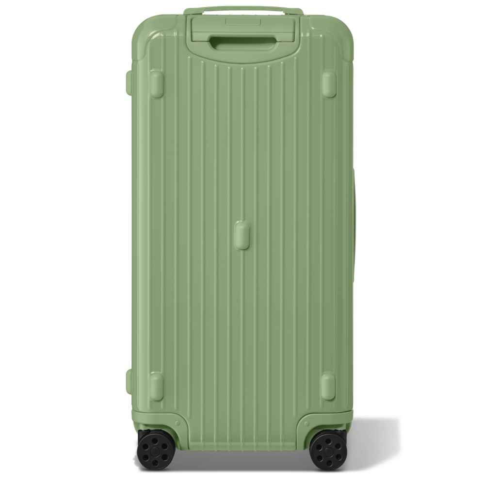 Rimowa Light Green Premium Trunk Plus Trolley Bag-3