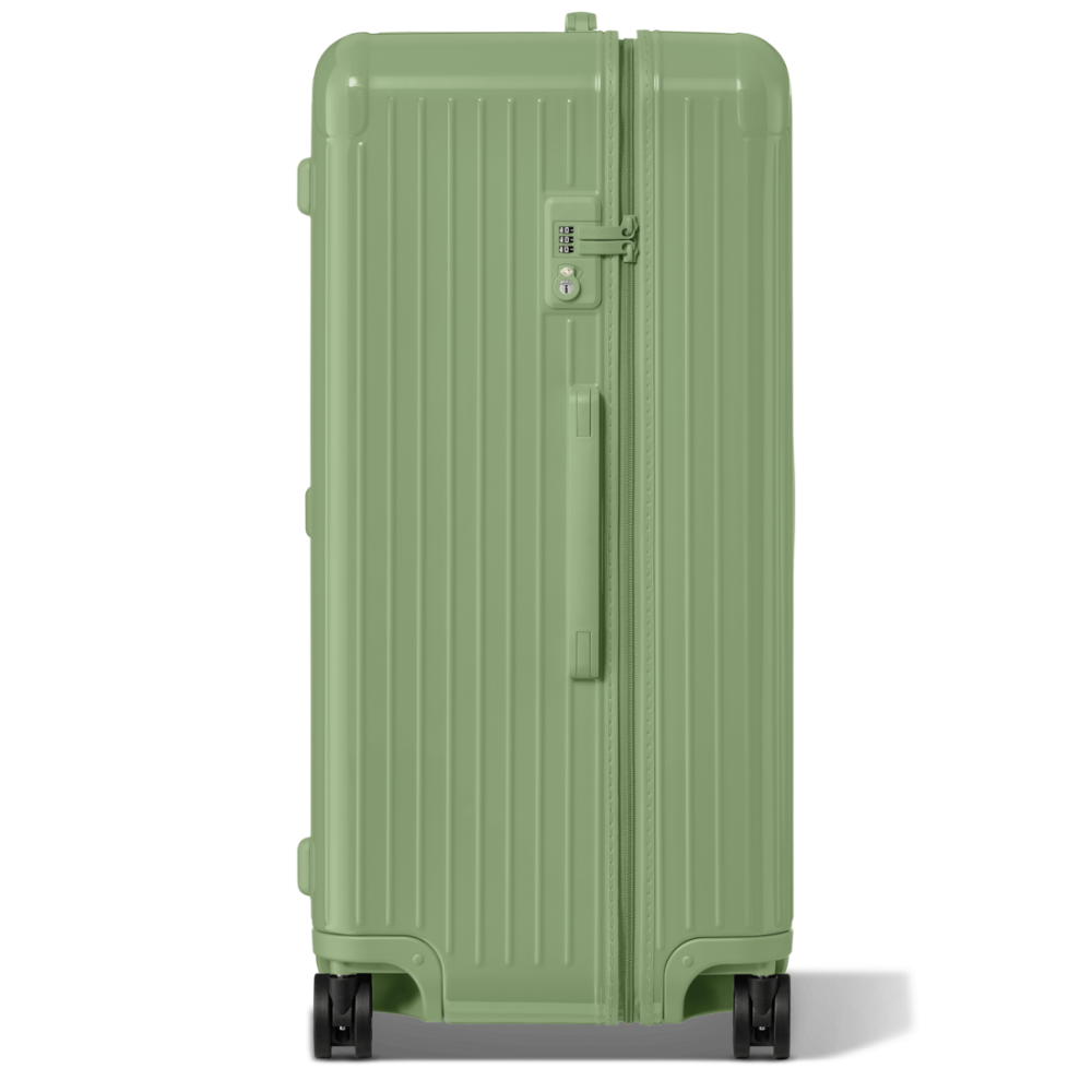 Rimowa Light Green Premium Trunk Plus Trolley Bag-1