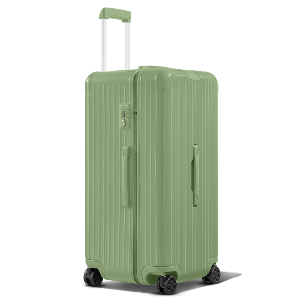 Rimowa Light Green Premium Trunk Plus Trolley Bag-2