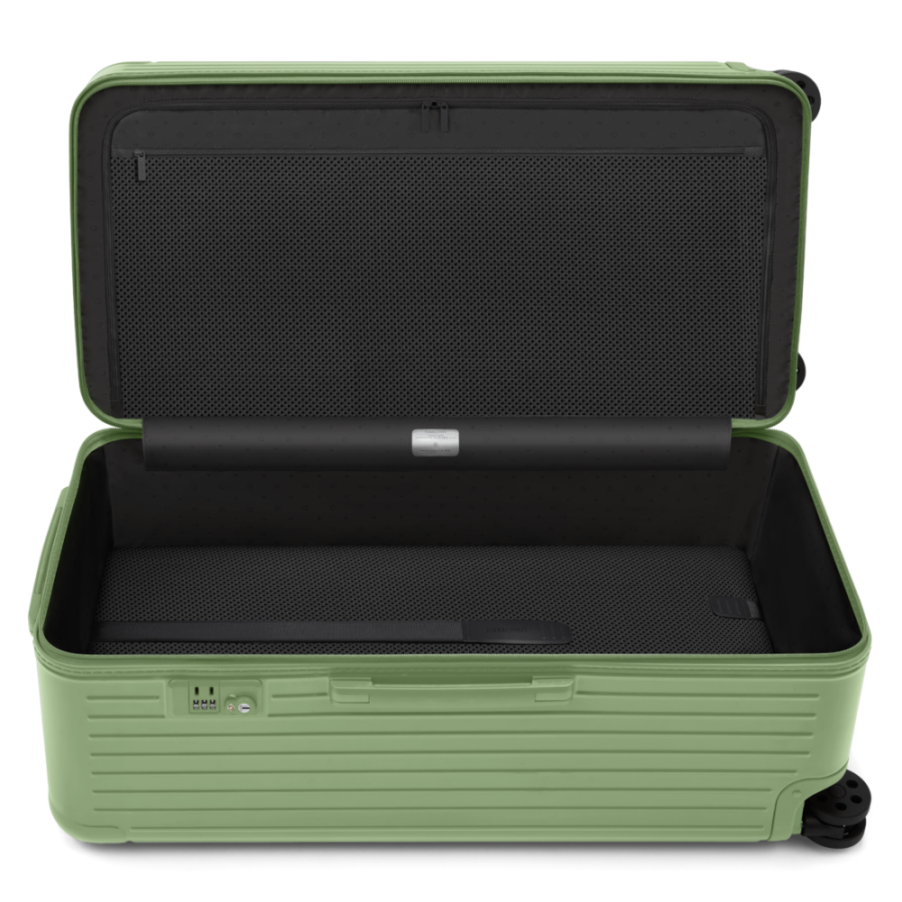 Rimowa Light Green Premium Trunk Plus Trolley Bag-5