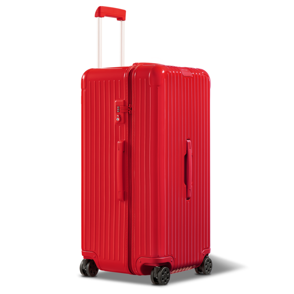 Rimowa Red Premium Trunk Plus Trolley Bag-2