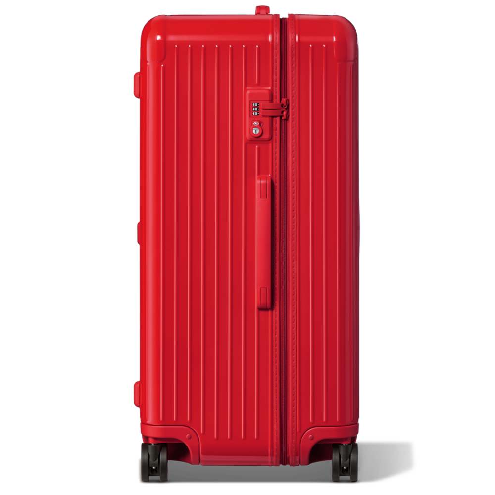 Rimowa Red Premium Trunk Plus Trolley Bag-1