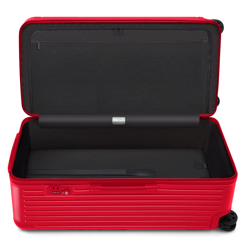 Rimowa Red Premium Trunk Plus Trolley Bag-4