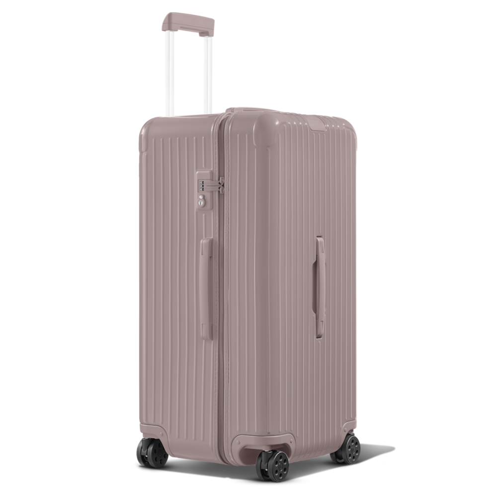 Rimowa Light Purple Premium Trunk Plus Trolley Bag-2