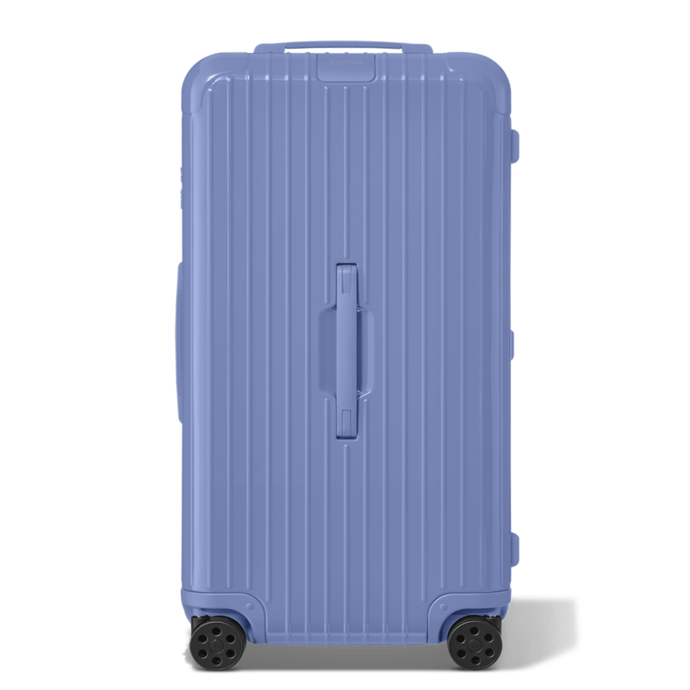 Rimowa Blue Premium Trunk Trolley Bag-thumb-0