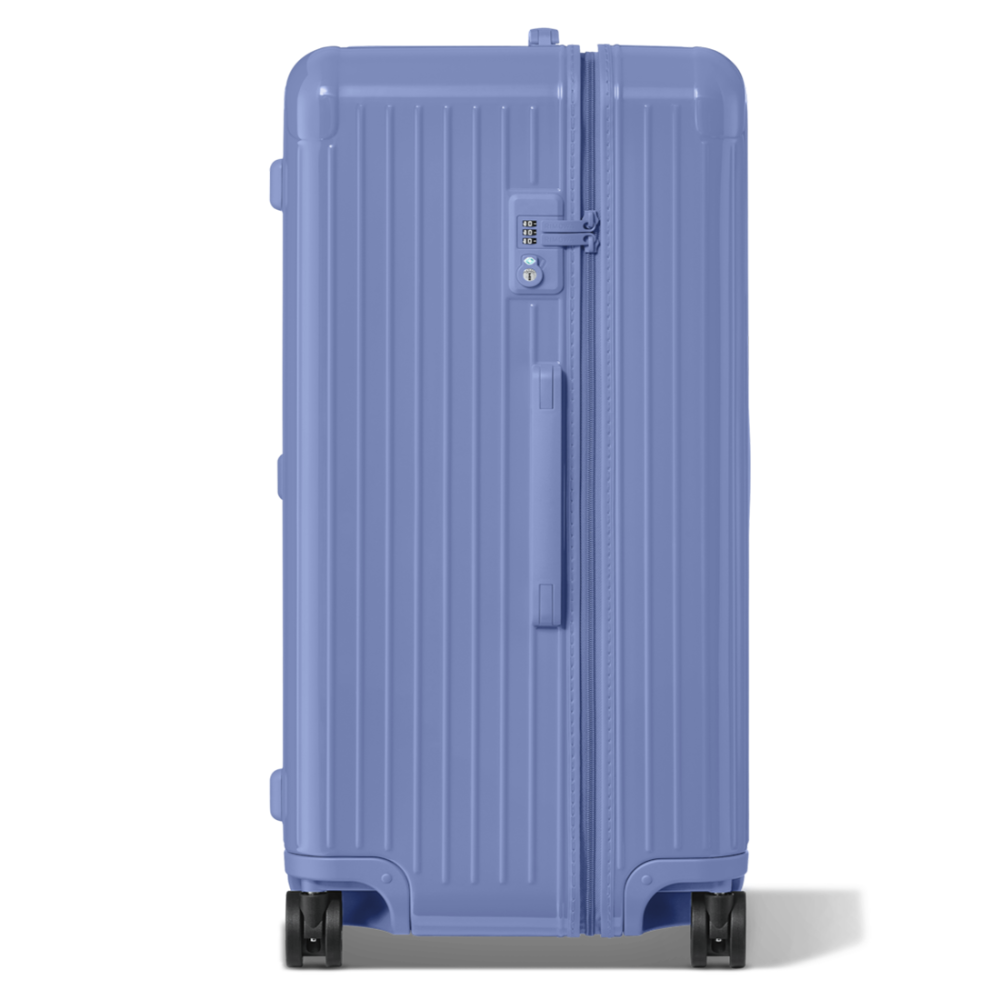 Rimowa Blue Premium Trunk Trolley Bag-thumb-1