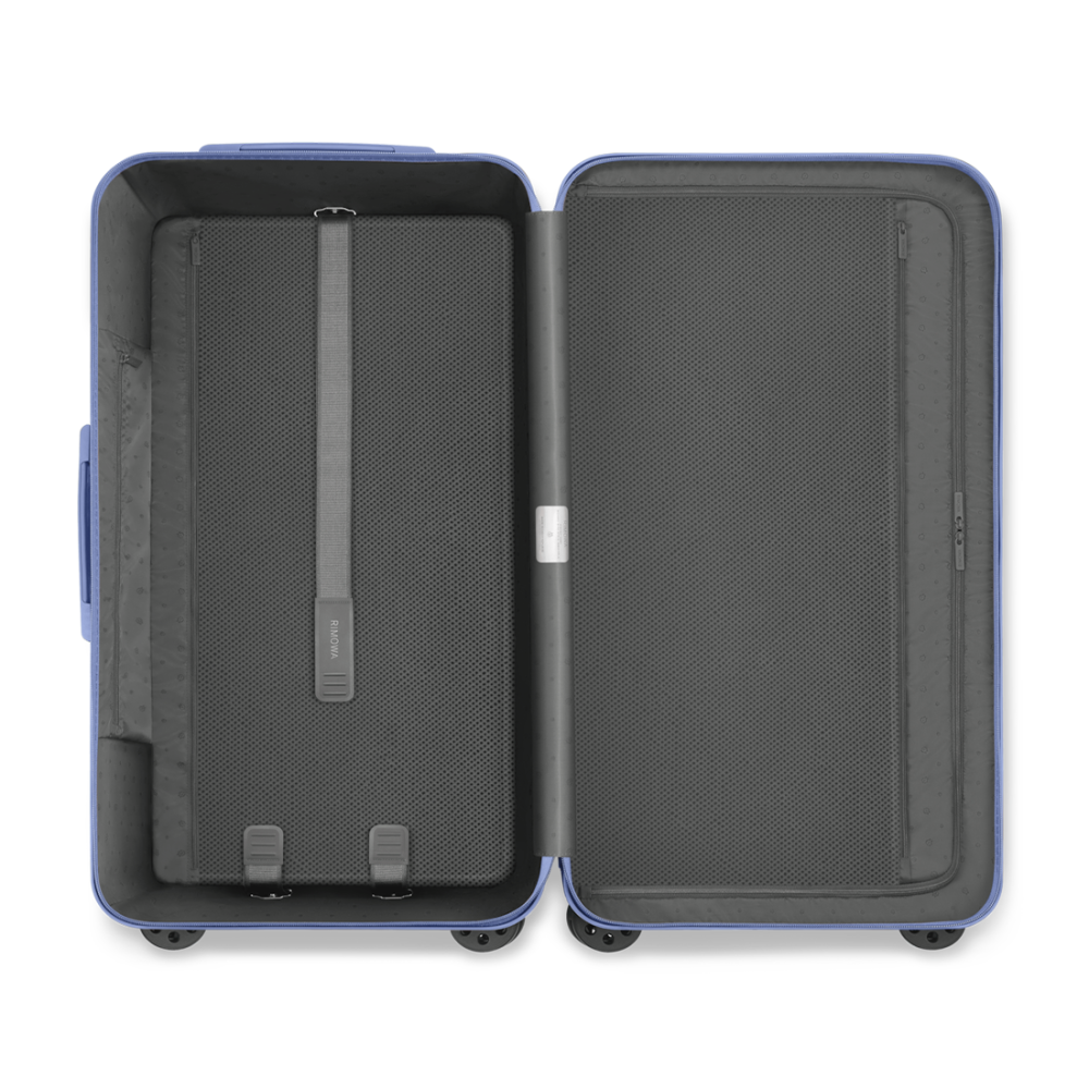 Rimowa Blue Premium Trunk Trolley Bag-thumb-4