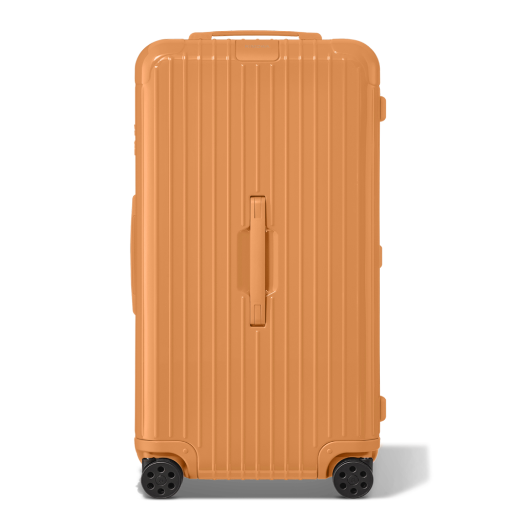 Rimowa Orange Premium Trunk Trolley Bag-thumb-0