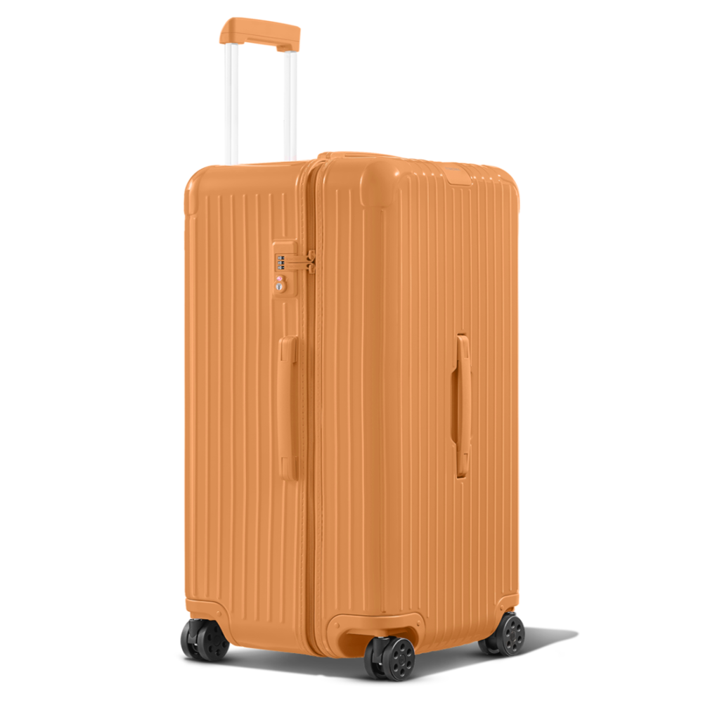 Rimowa Orange Premium Trunk Trolley Bag-thumb-2