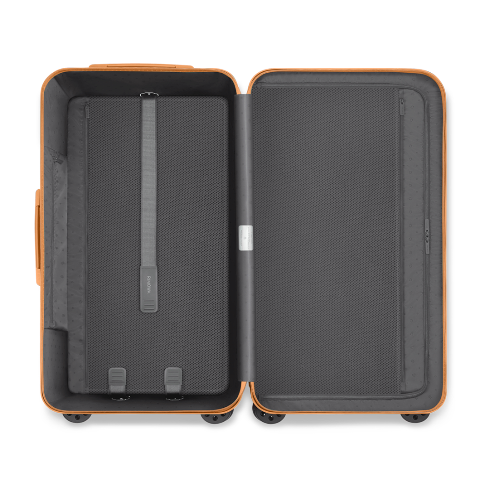 Rimowa Orange Premium Trunk Trolley Bag-thumb-4