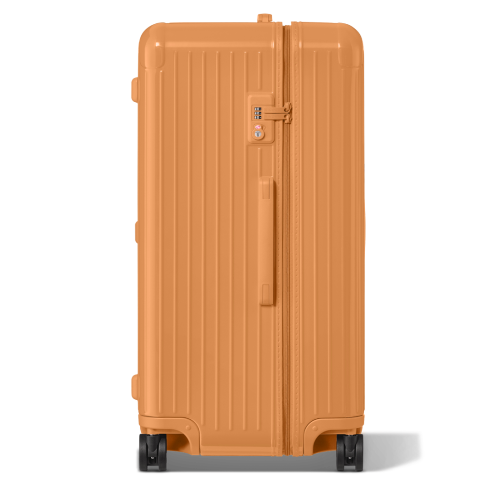 Rimowa Orange Premium Trunk Trolley Bag-thumb-1