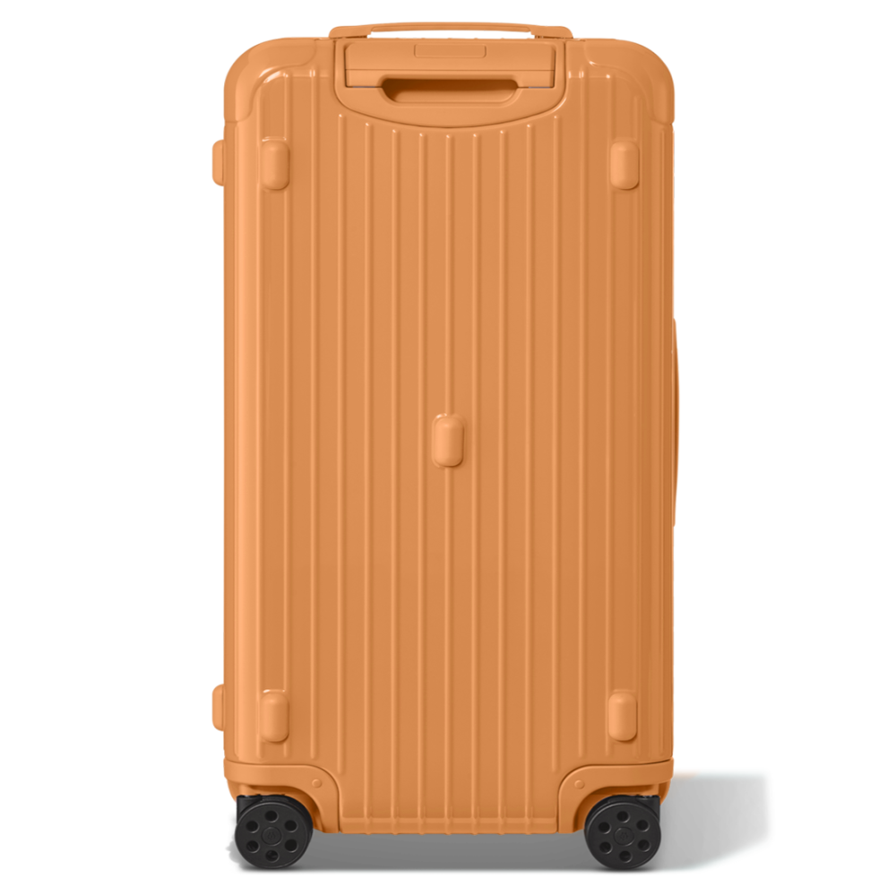Rimowa Orange Premium Trunk Trolley Bag-thumb-3