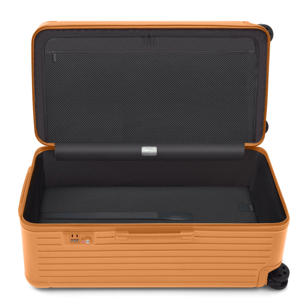 Rimowa Orange Premium Trunk Trolley Bag-thumb-5