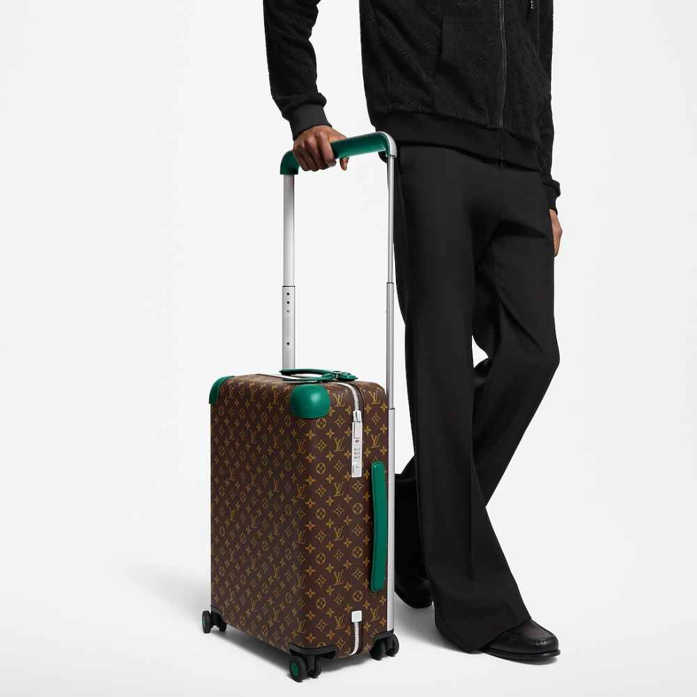 Louis Vuitton Green Premium Cabin Trolley Bag-thumb-5