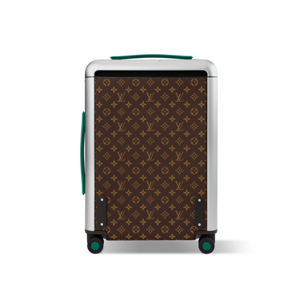 Louis Vuitton Green Premium Cabin Trolley Bag-thumb-1