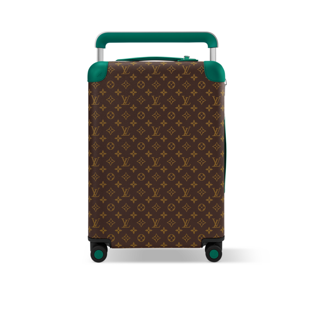 Louis Vuitton Green Premium Cabin Trolley Bag-thumb-0