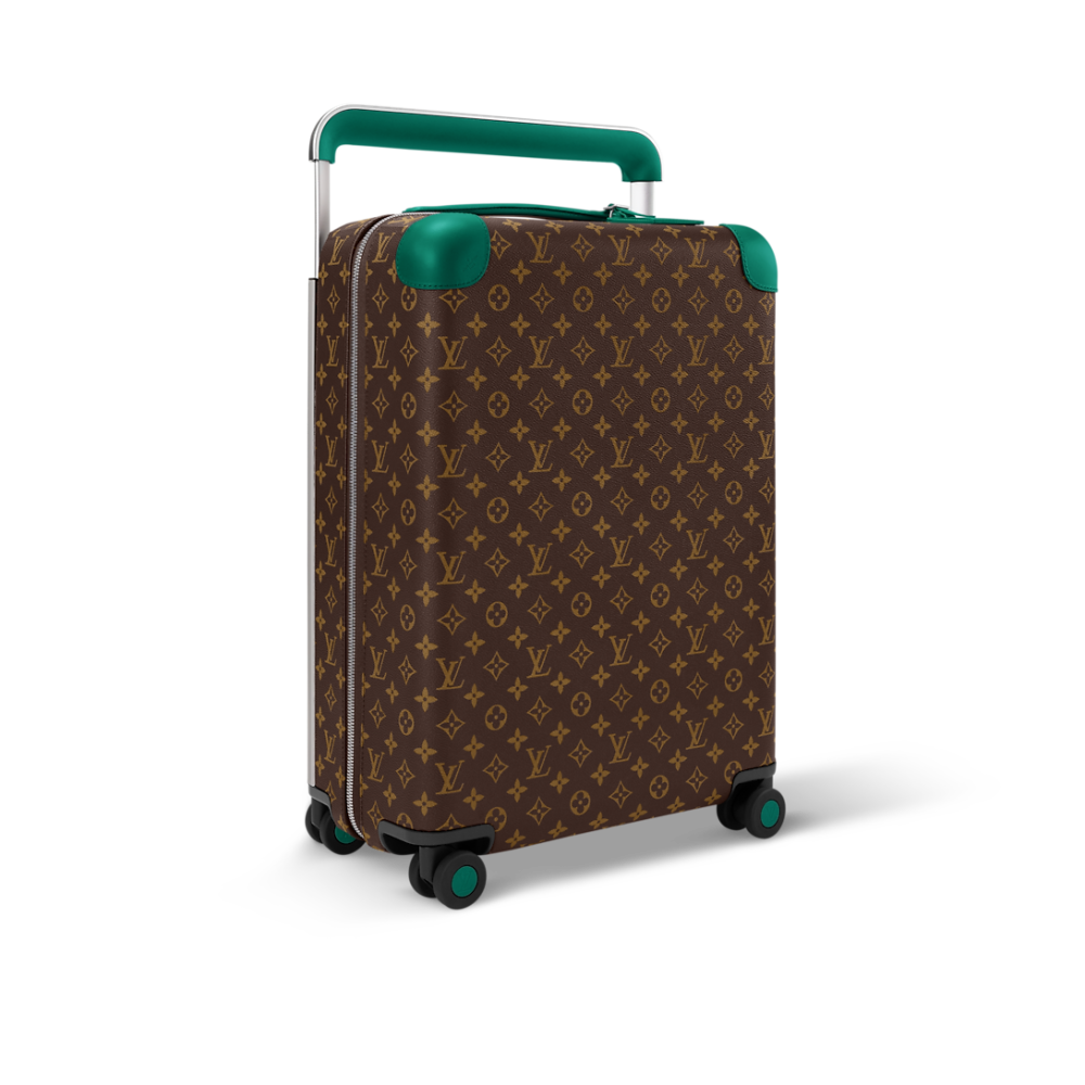 Louis Vuitton Green Premium Cabin Trolley Bag-thumb-3