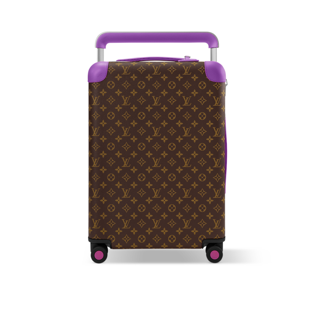 Louis Vuitton Purple Premium Cabin Trolley Bag-thumb-0