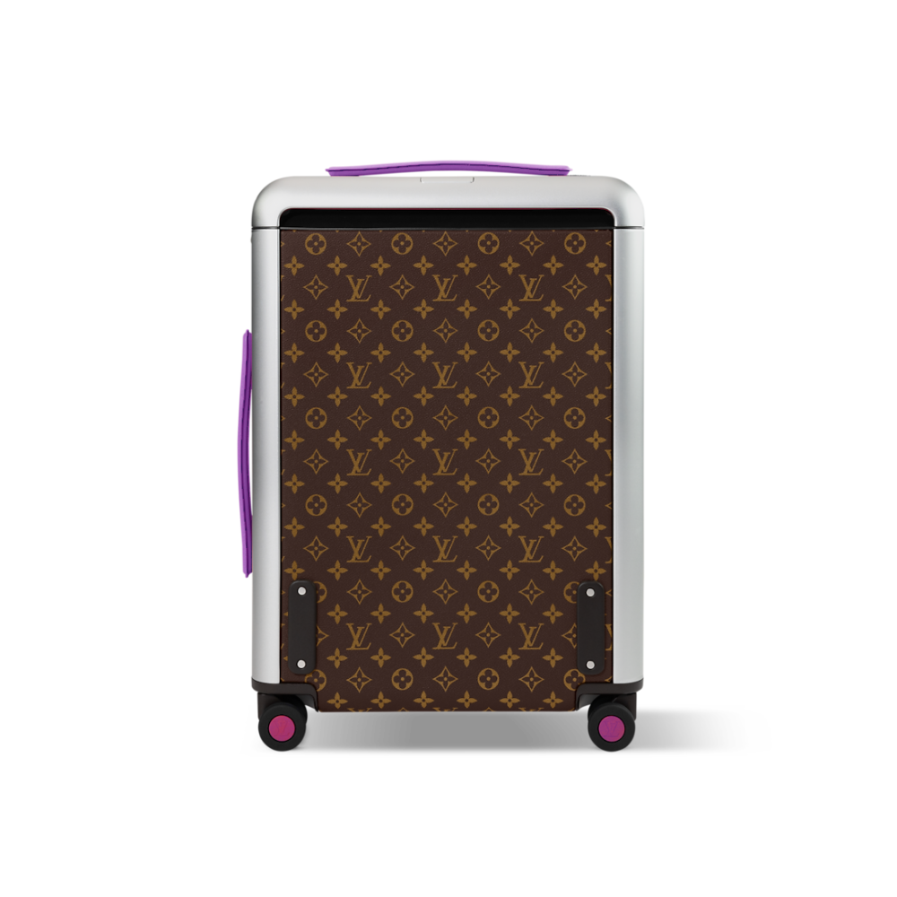 Louis Vuitton Purple Premium Cabin Trolley Bag-thumb-1