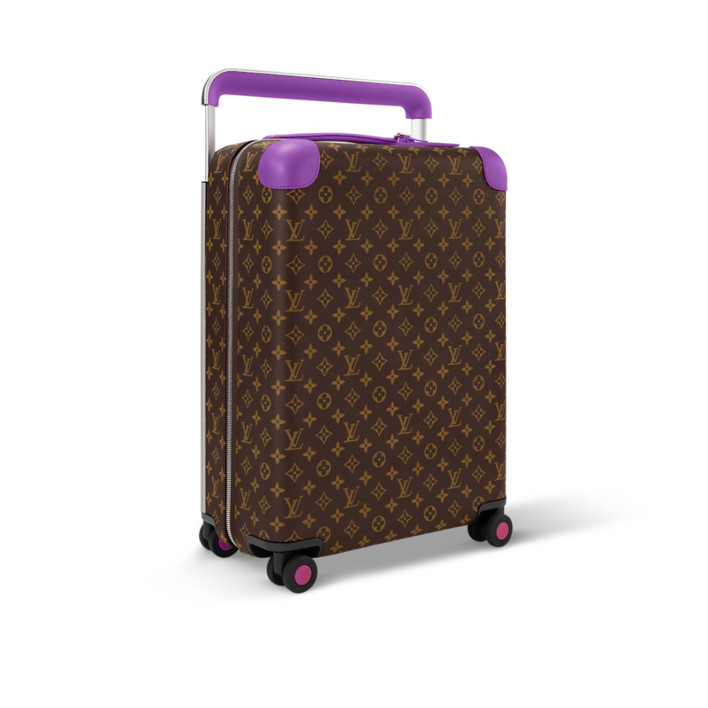 Louis Vuitton Purple Premium Cabin Trolley Bag-thumb-3
