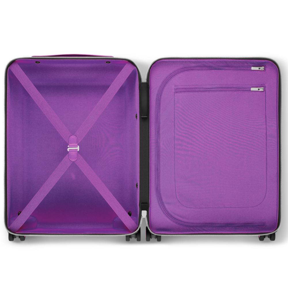 Louis Vuitton Purple Premium Cabin Trolley Bag-thumb-4