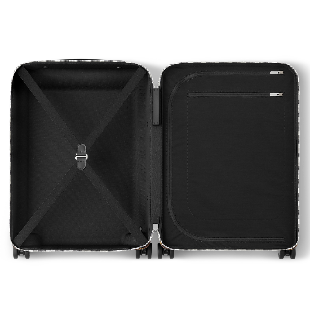 Louis Vuitton Black Premium Cabin Trolley Bag-4