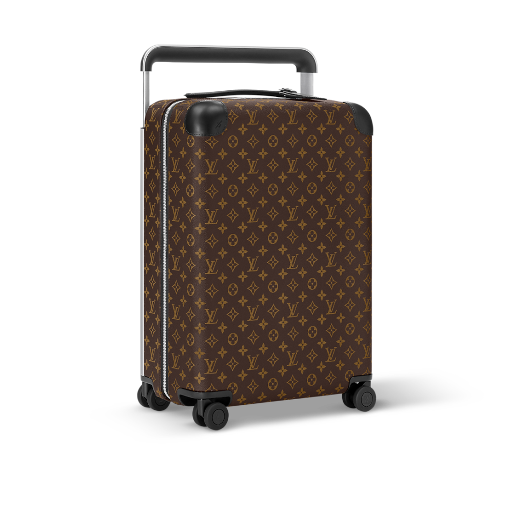 Louis Vuitton Black Premium Cabin Trolley Bag-3