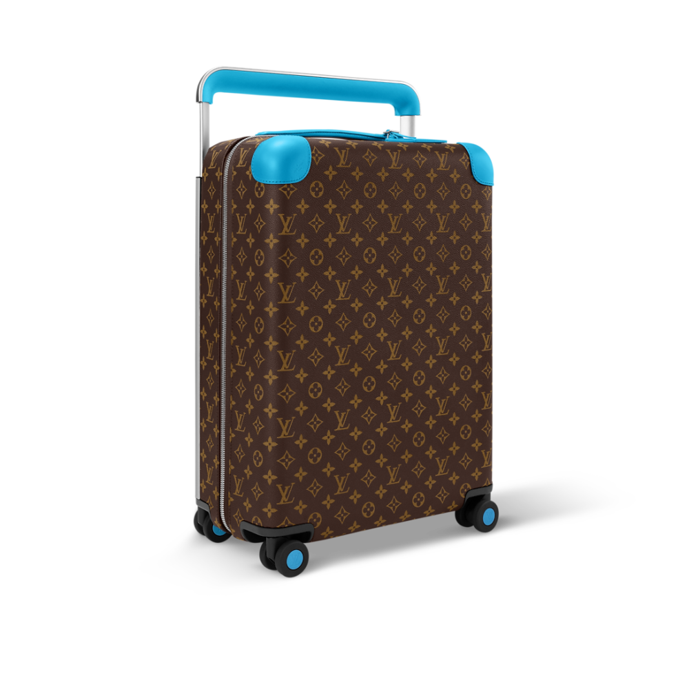 Louis Vuitton Blue Premium Cabin Trolley Bag-3