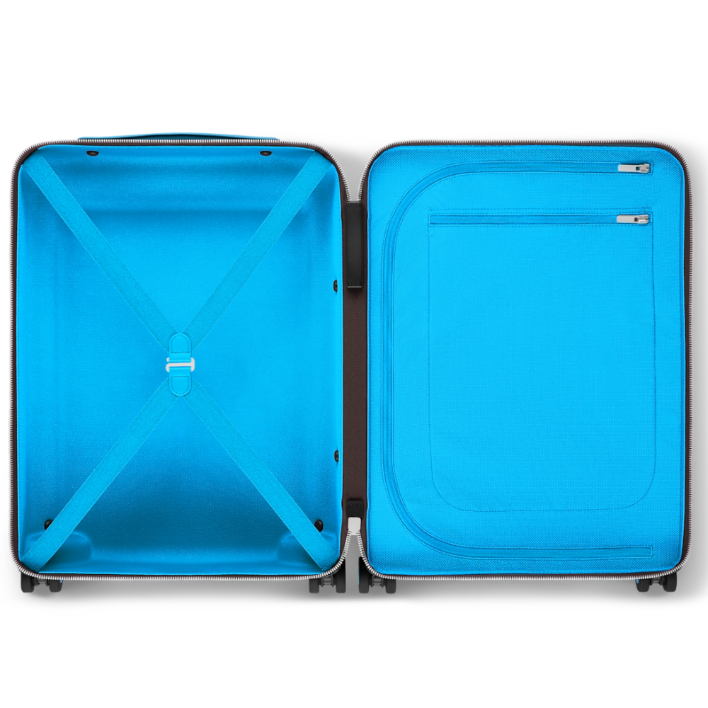 Louis Vuitton Blue Premium Cabin Trolley Bag-4