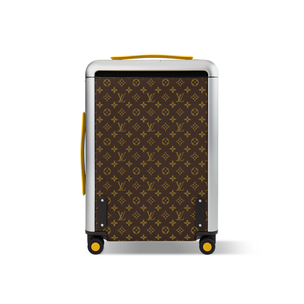 Louis Vuitton Yellow Premium Cabin Trolley Bag-1