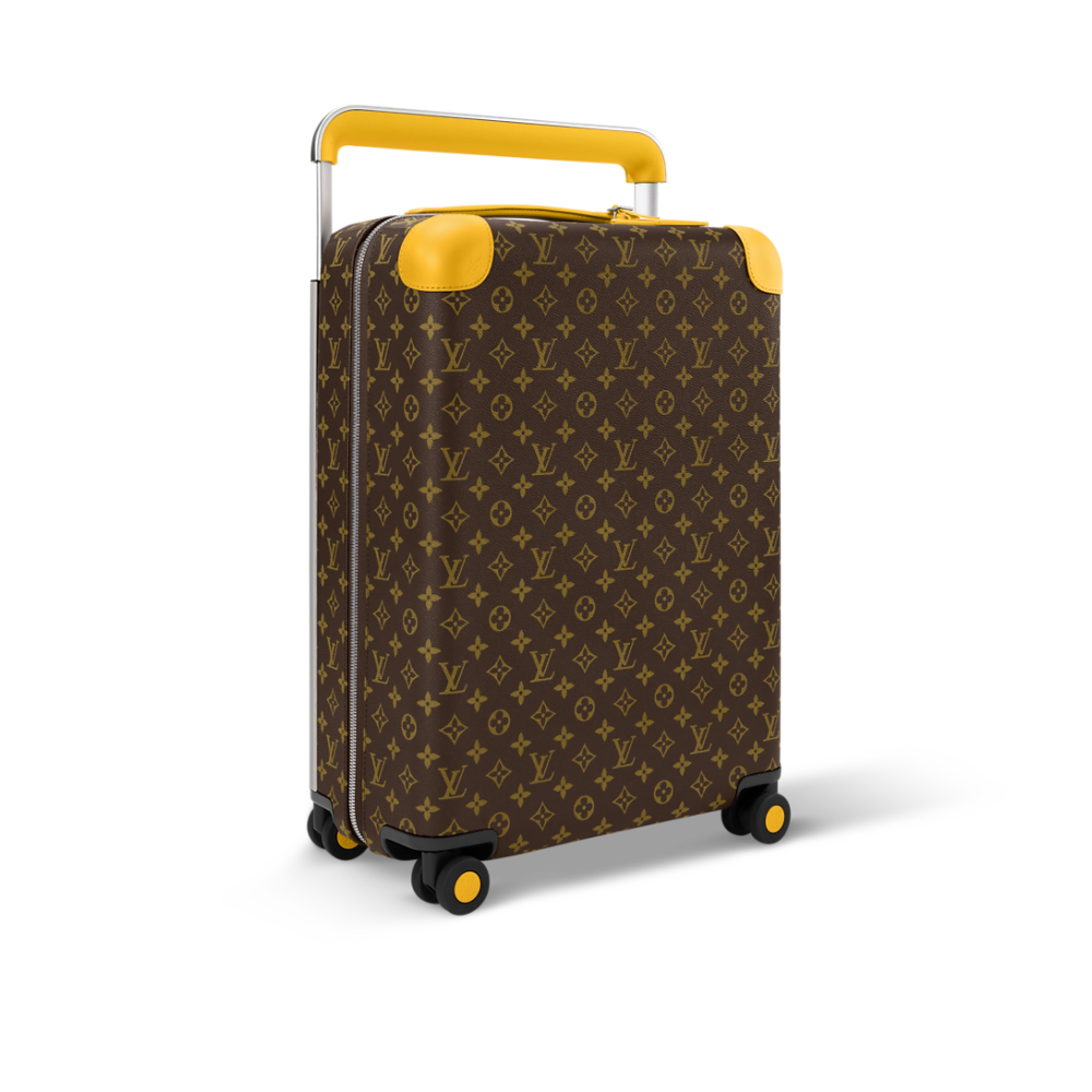 Louis Vuitton Yellow Premium Cabin Trolley Bag-3