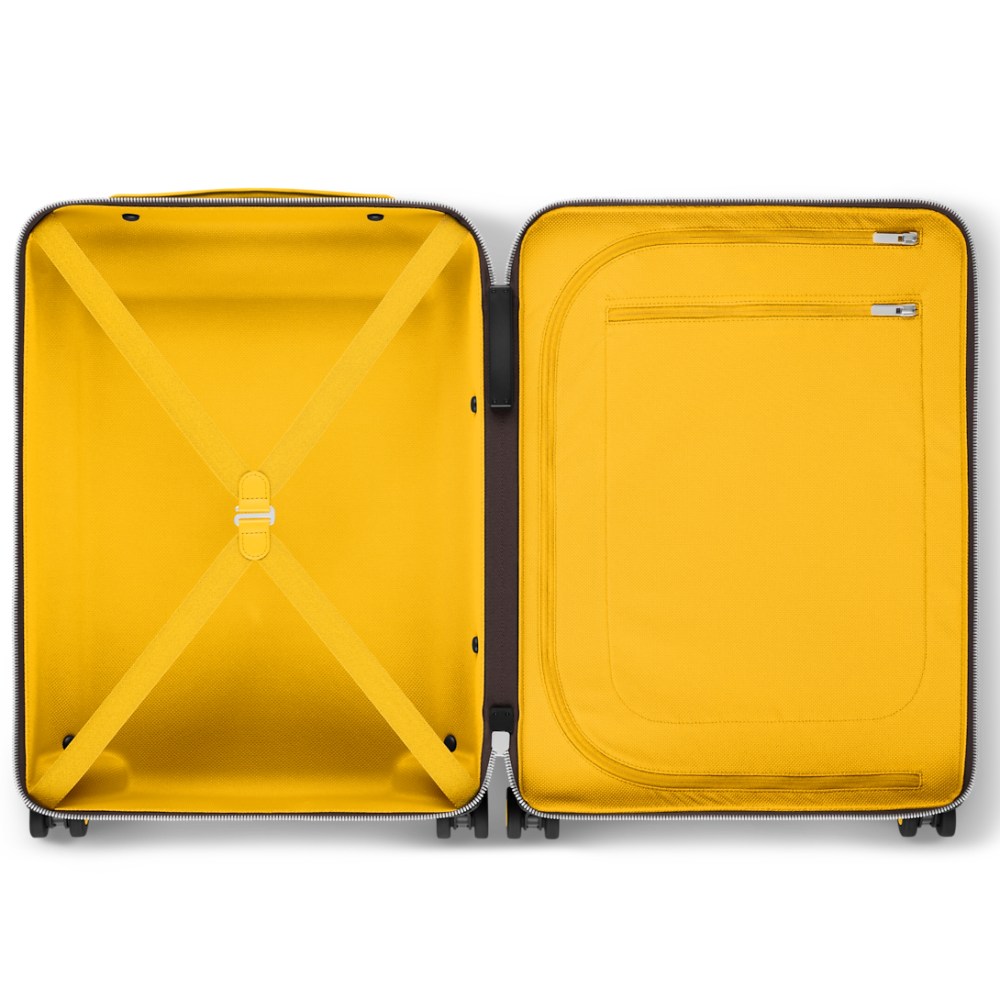 Louis Vuitton Yellow Premium Cabin Trolley Bag-4