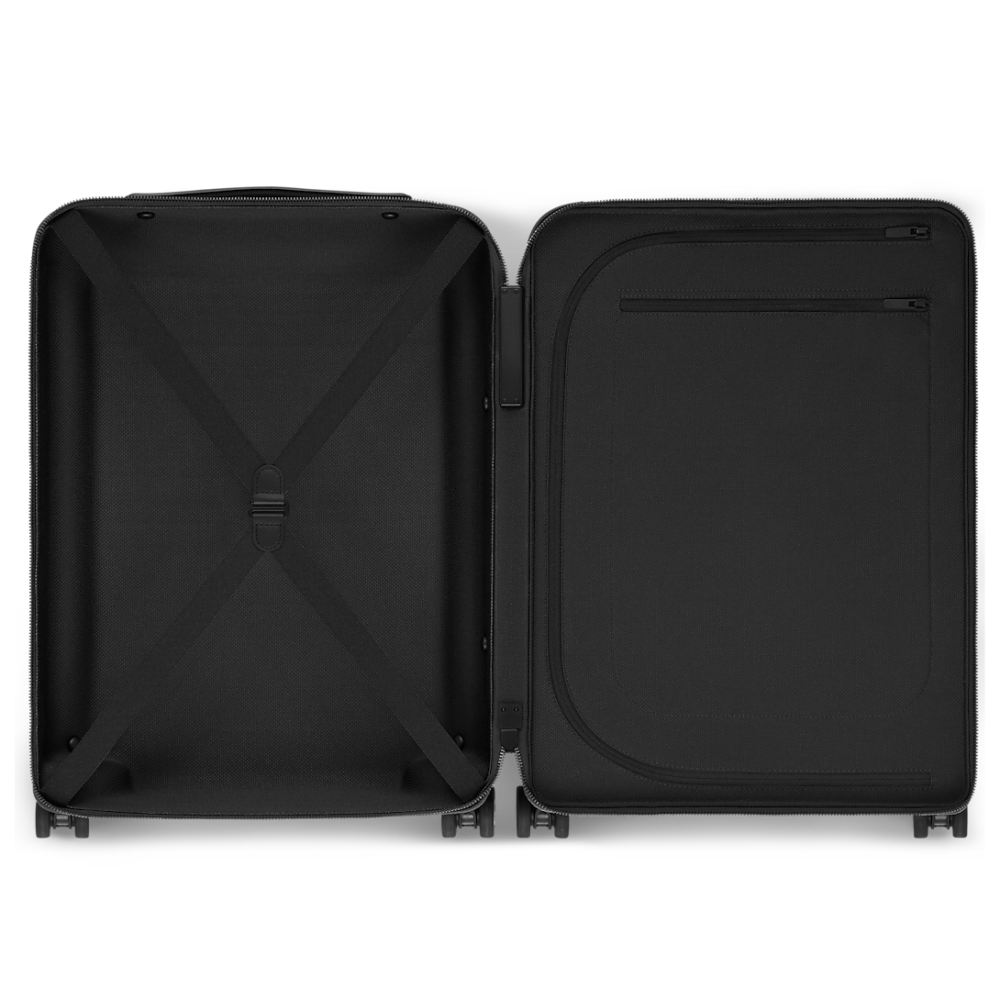 Louis Vuitton Black Premium Cabin Trolley Bag-2